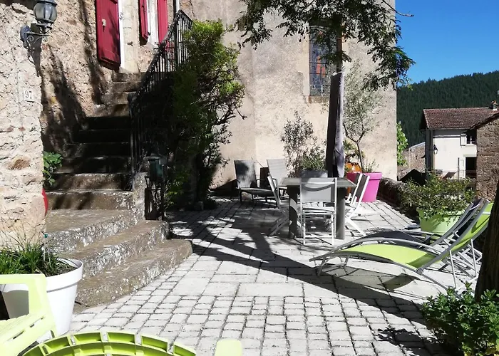 Maison De Caractere Au Coeur Des Grands Causses * Viala-du-Tarn