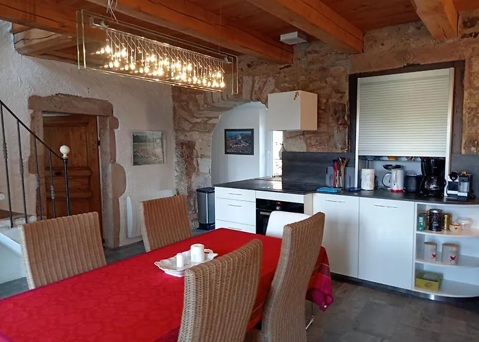 Maison De Caractere Au Coeur Des Grands Causses Tatil Evi *