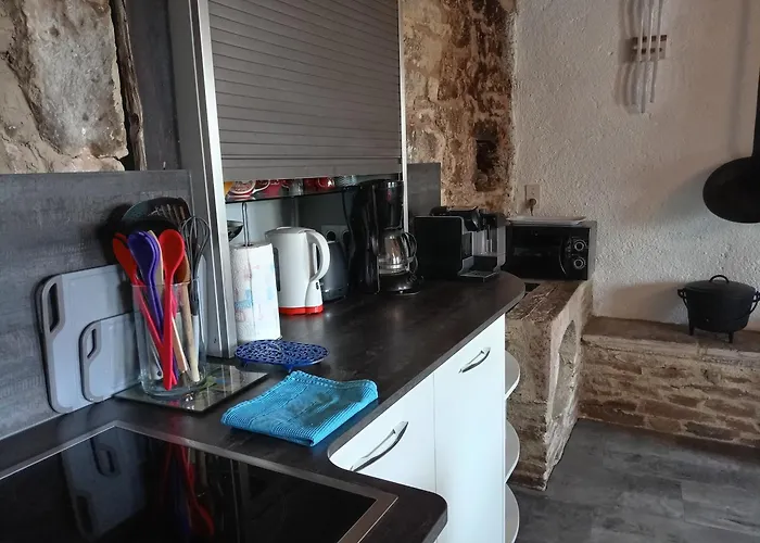 Maison De Caractere Au Coeur Des Grands Causses Tatil Evi Viala-du-Tarn