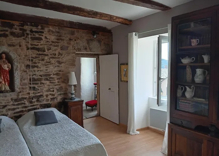 Tatil Evi Maison De Caractere Au Coeur Des Grands Causses *