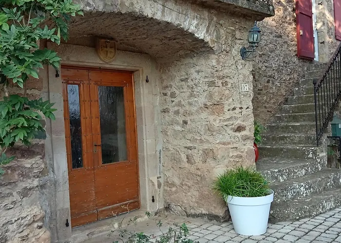 Tatil Evi Maison De Caractere Au Coeur Des Grands Causses Viala-du-Tarn