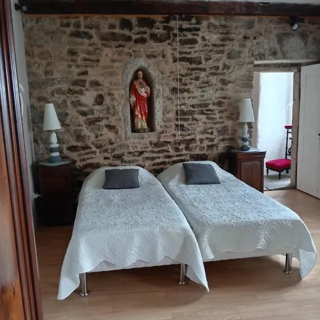 בית נופש Maison De Caractere Au Coeur Des Grands Causses *