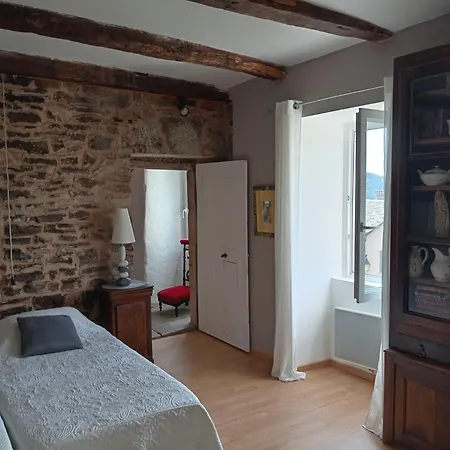 בית נופש Maison De Caractere Au Coeur Des Grands Causses *