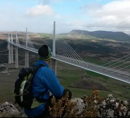 別荘 Maison De Caractere Au Coeur Des Grands Causses Viala-du-Tarn