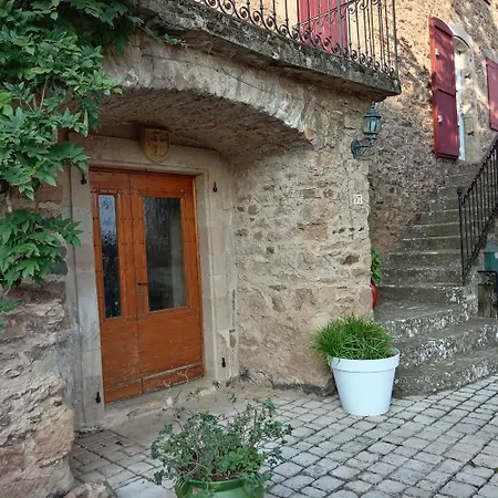 別荘 Maison De Caractere Au Coeur Des Grands Causses Viala-du-Tarn