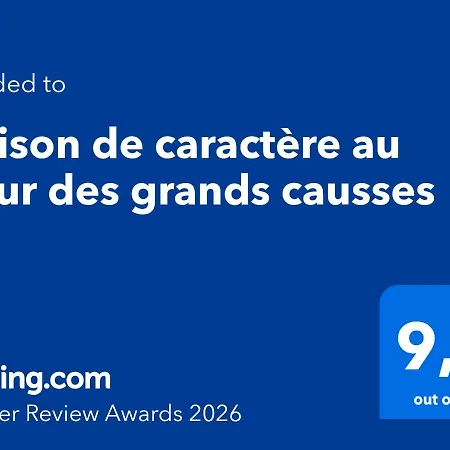 Maison De Caractère Au Cœur Des Grands Causses Viala-du-Tarn