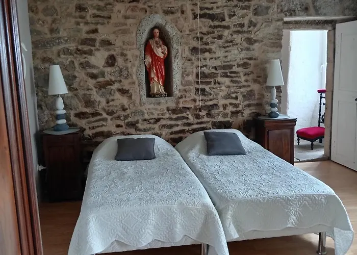 Дом отдыха Maison De Caractere Au Coeur Des Grands Causses *