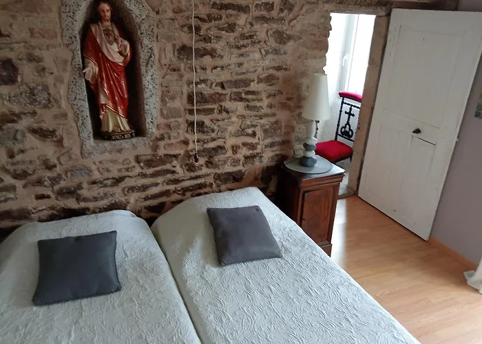 בית נופש Maison De Caractere Au Coeur Des Grands Causses *